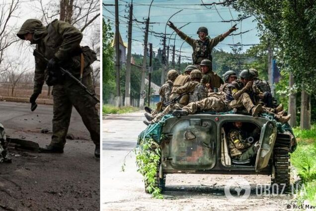 Неудачный пикник российских оккупантов: около 200 теперь не видно в тепловизор