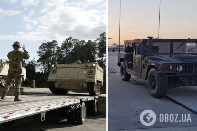 Литва передала Украине партию военных грузовиков и внедорожников