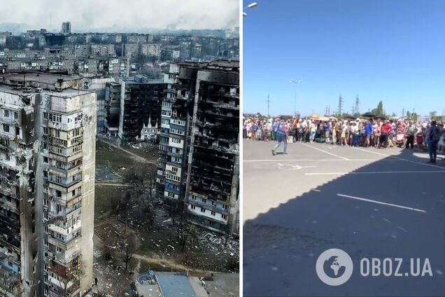 Денег у многих уже нет: советник мэра Мариуполя рассказал, сколько людей остается в захваченном РФ городе. Видео