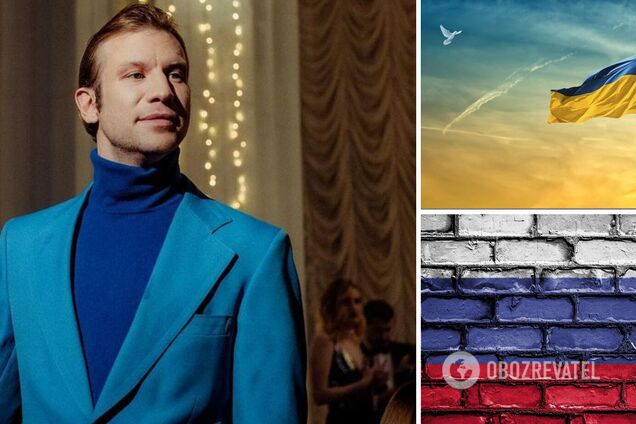 Іван Дорн став на захист російськомовних українців: мова ні в чому не винна