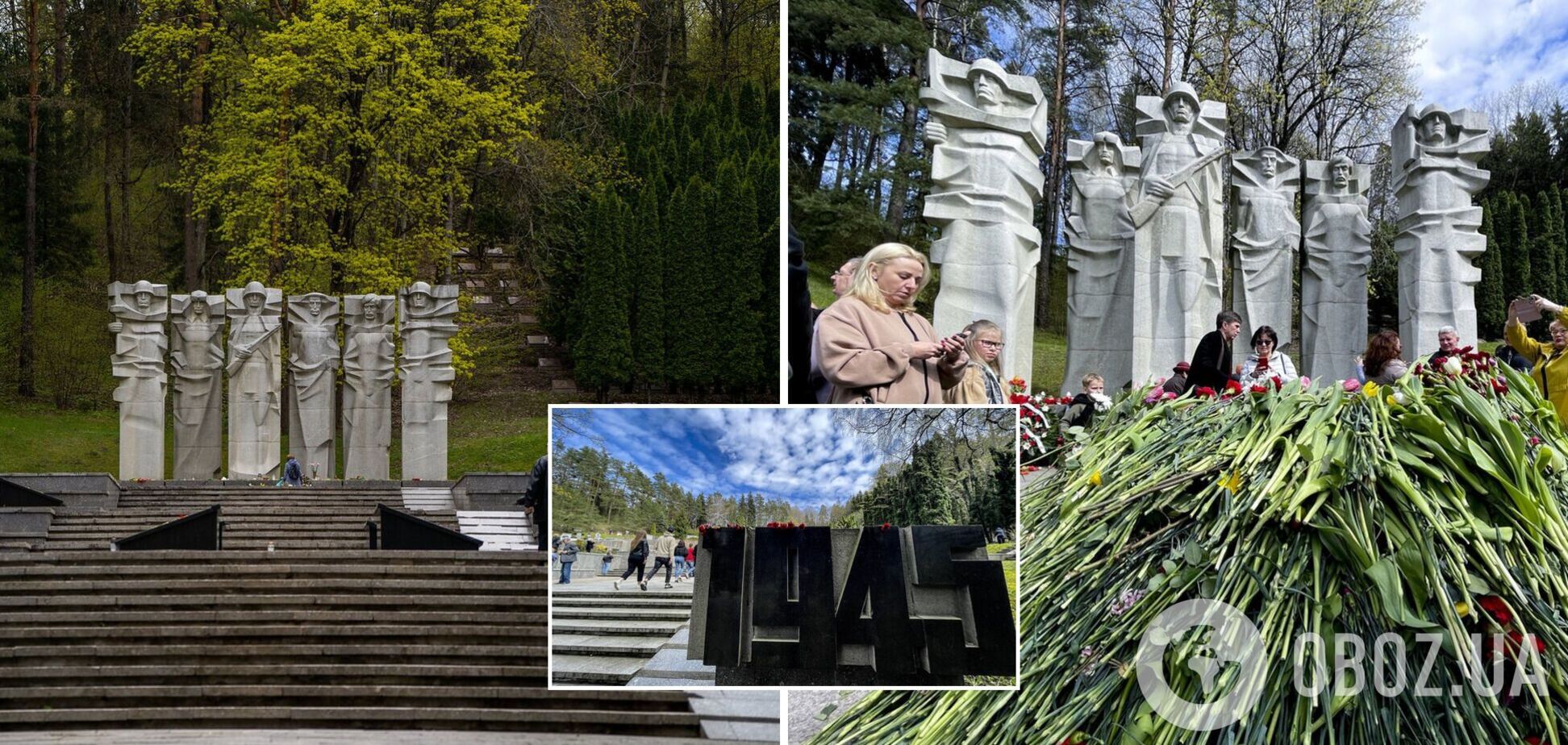 У Вільнюсі знесуть пам'ятник радянським солдатам