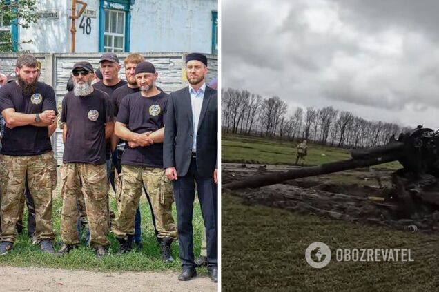 Защитники Украины из батальона имени Шейха Мансура показали, как уничтожают российских оккупантов. Видео