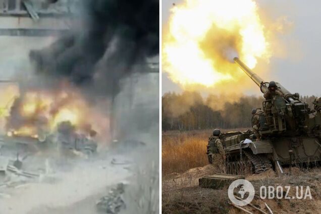 ВСУ за сутки уничтожили три склада с боеприпасами оккупантов: момент показали на видео