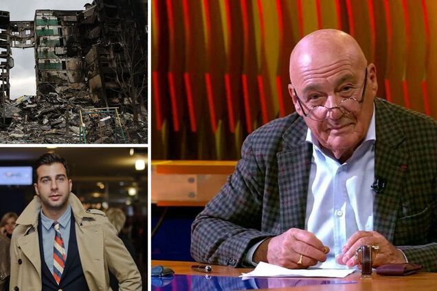 Познер впервые с 24 февраля вышел на публику и загадочно ответил на вопрос о войне в Украине