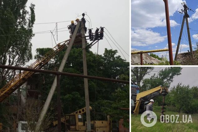 Меньше чем за сутки энергетики смогли вернуть свет в 15 тыс. домов в зоне боевых действий - ДТЭК