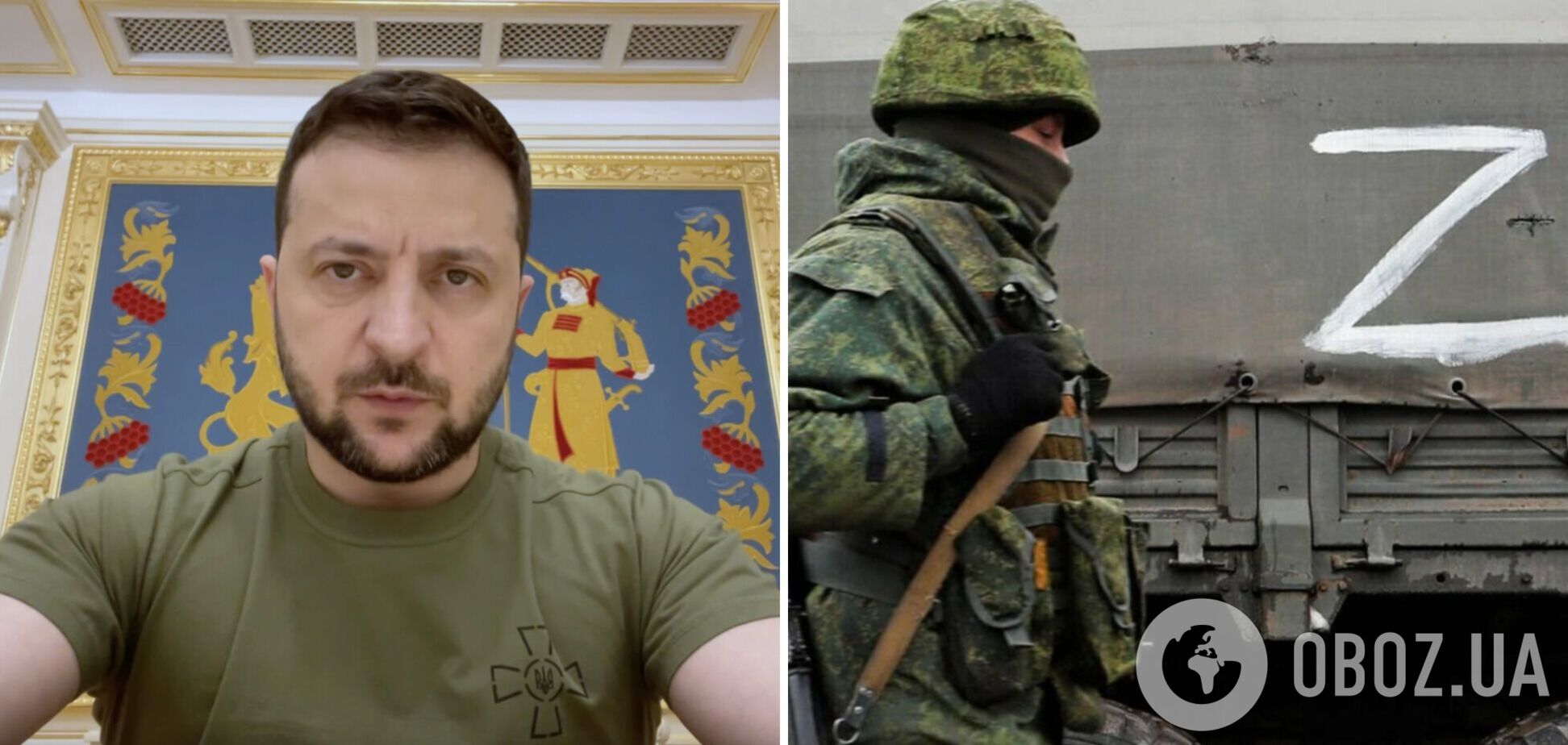 Зеленський упевнений, що всі окупанти відповідатимуть за свої злочини