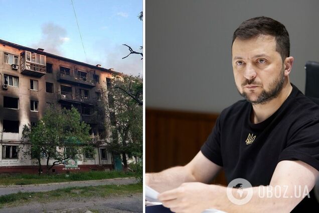 Президент розповів про ситуацію на Донбасі