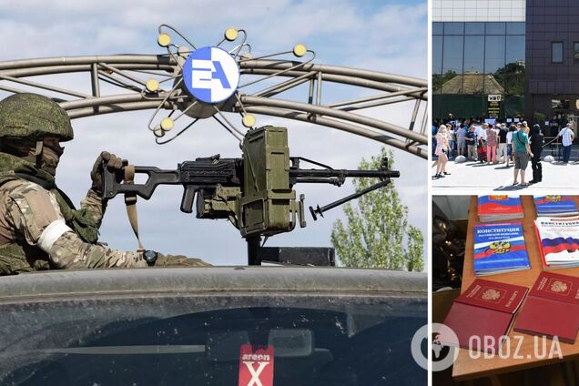 Коллаборант из Запорожья анонсировал 'референдум' о вхождении региона в состав РФ