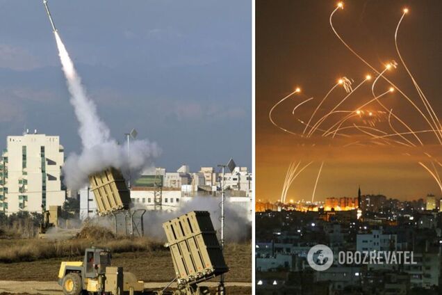 Израиль развернул "Железный купол" из-за обстрелов из сектора Газа