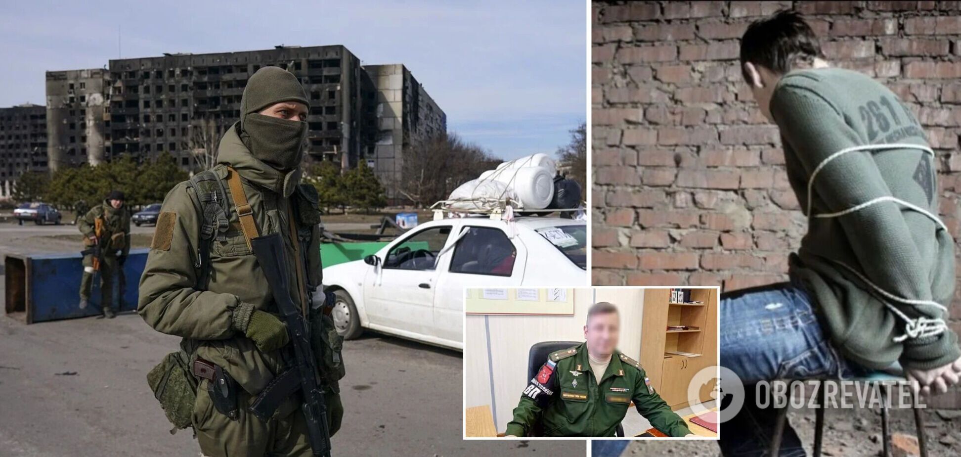 Подполковнику РФ, причастному к пыткам украинцев на Сумщине, сообщили о подозрении