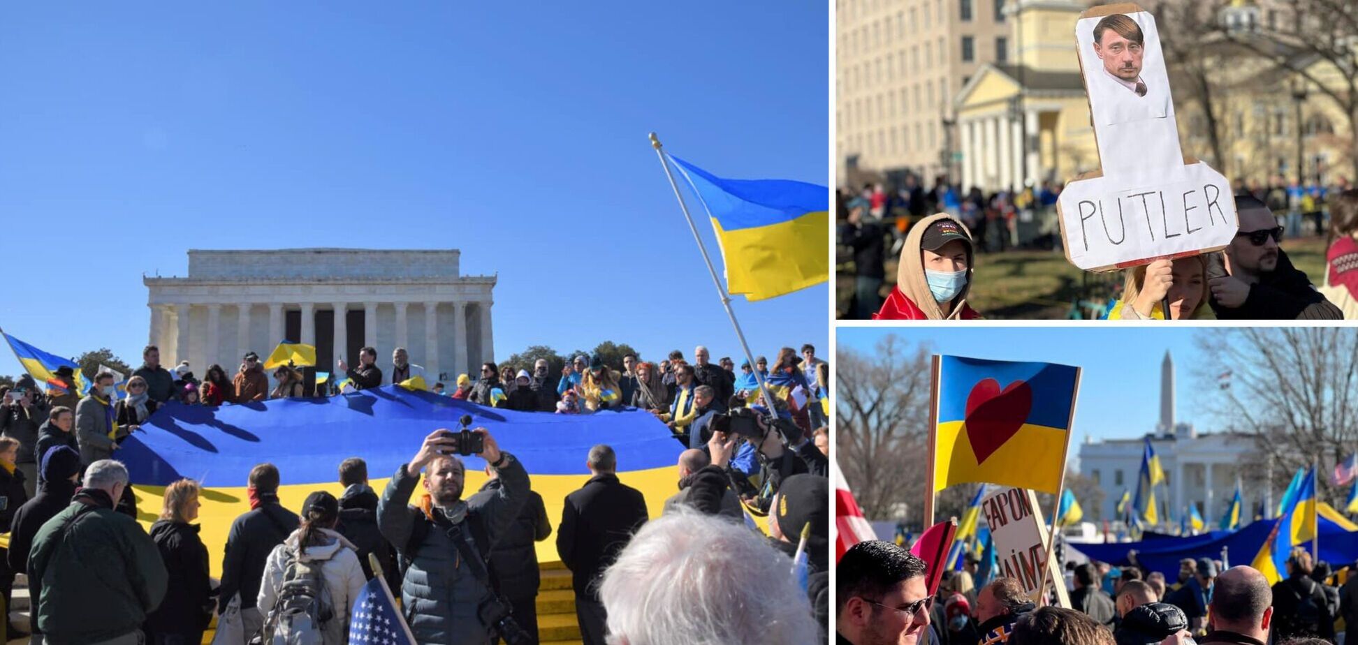 'Это же украинцы, они учат храбрости весь мир'