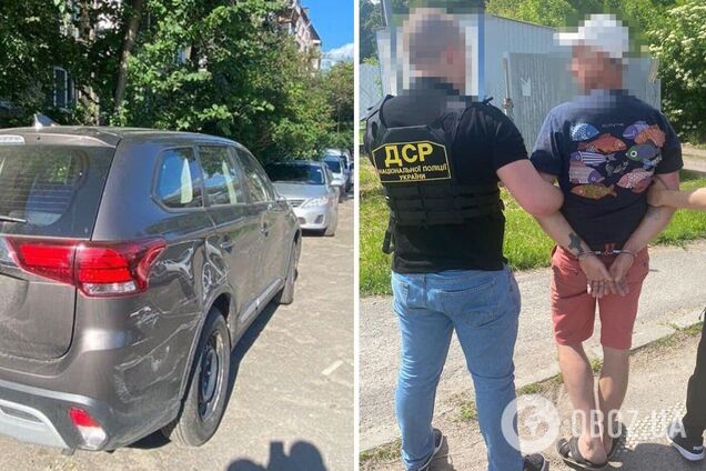 Мужчину задержали во время попытки продать авто