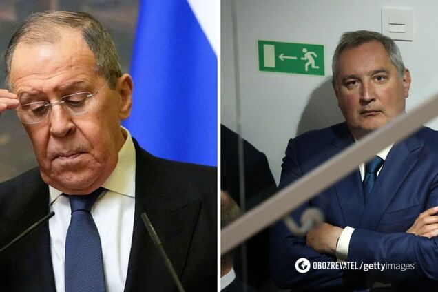 Лавров не долетів на літаку, Рогозін на Сарматі