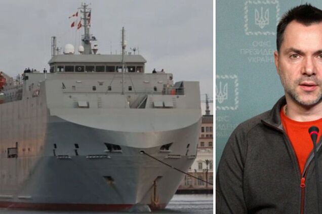 Военная техника по ленд-лизу морем плывет в Украину