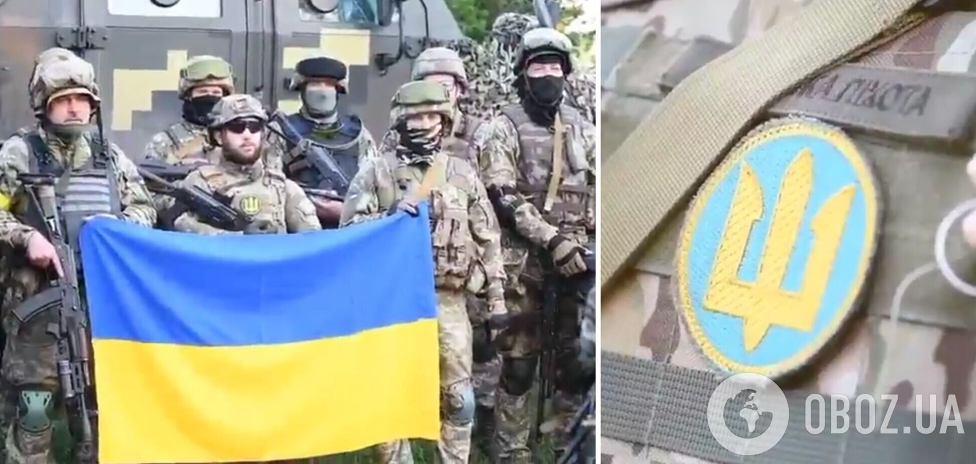 'На земле, в море и воздухе – готов вступить в бой': появилось видео присяги морпехов украинскому народу
