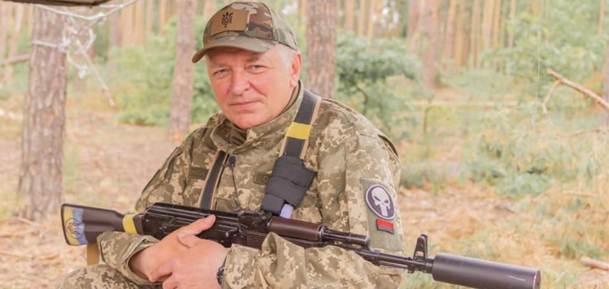 Внук Примаченко защищает Украину