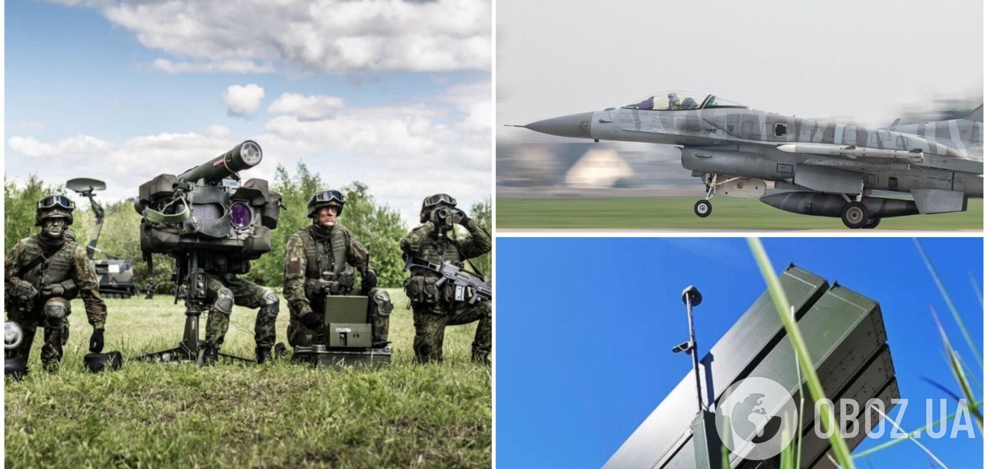 'Наследие Рамштайна': в Европе проходят крупнейшие в истории учения НАТО по противовоздушной обороне. Фото