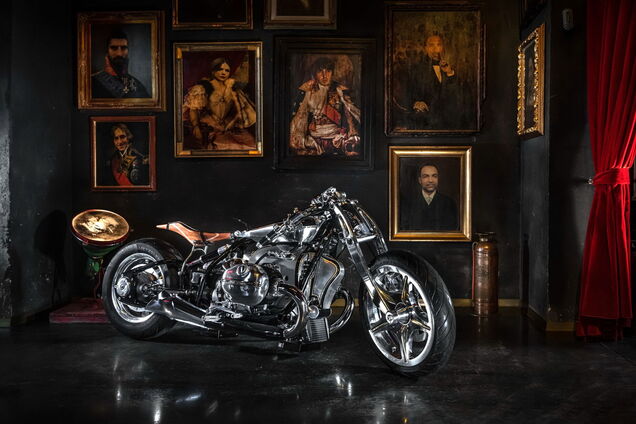 BMW Motorrad показал настоящее произведение искусства