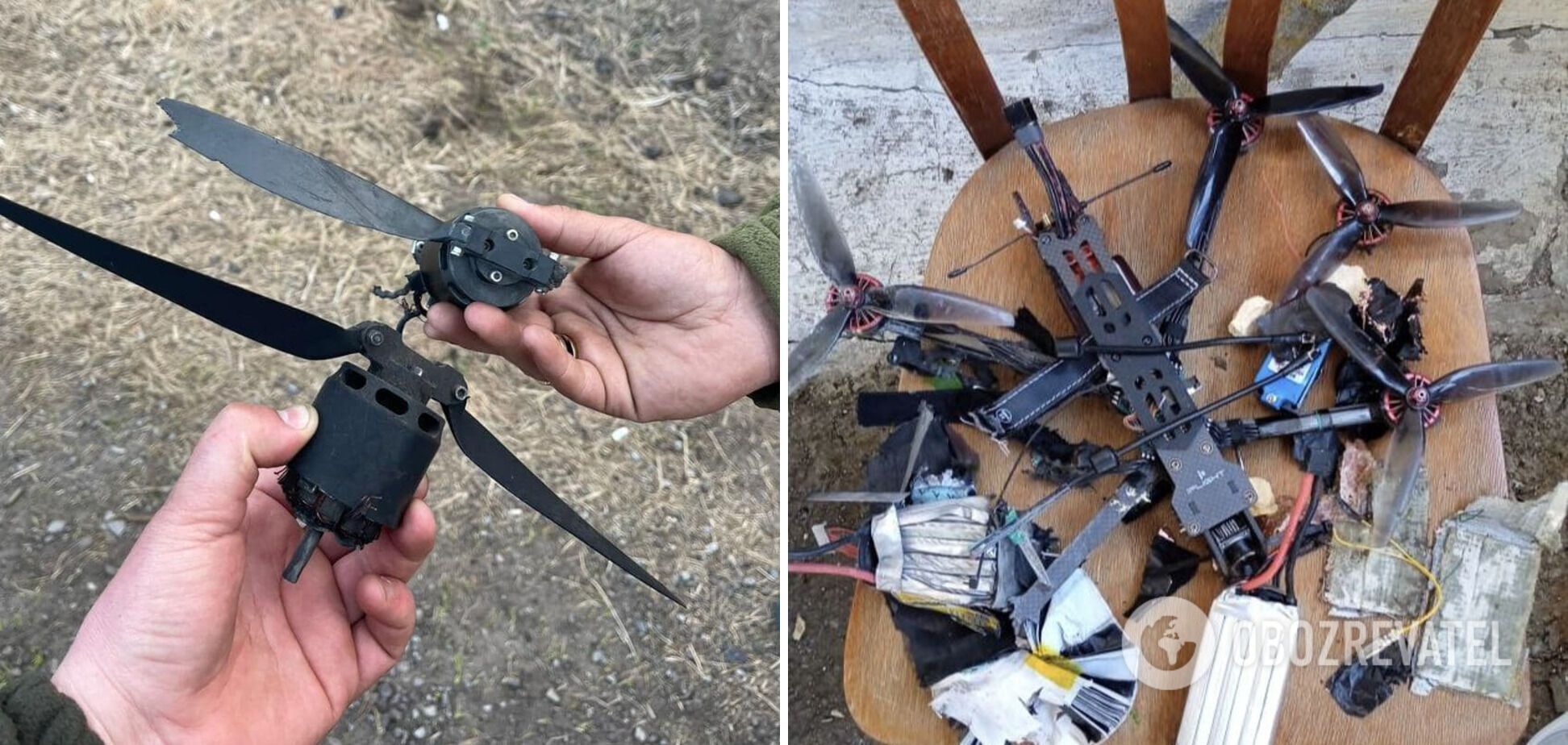 Россияне обстреляли Сумщину дронами-камикадзе