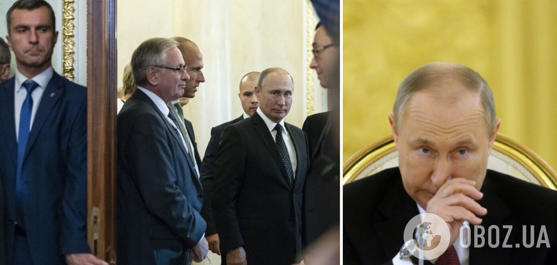 Путина в заграничных поездках сопровождает специальный человек, который собирает его экскременты, – Paris Match