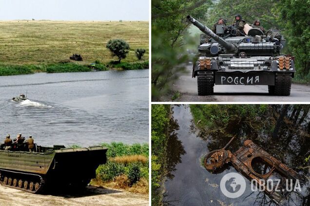 Ворог готується до форсування водних перешкод і хоче посилити підрозділи танковими ротами – Генштаб