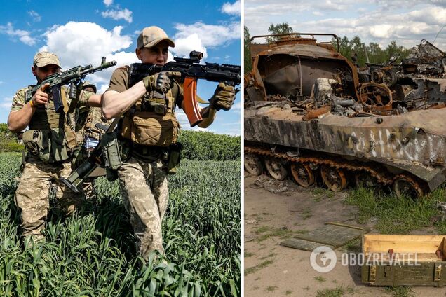 Россия потеряла в войне против Украины 40 670 человек, уничтожены 1759 танков