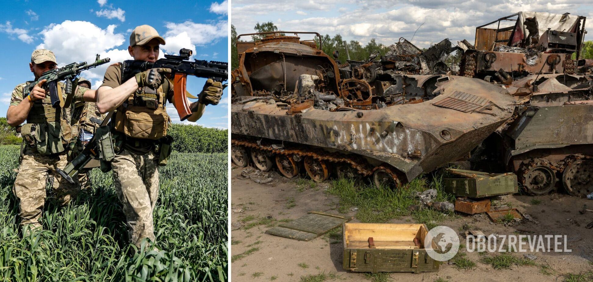 Росія втратила у війні проти України 40 670 осіб, знищено 1759 танків
