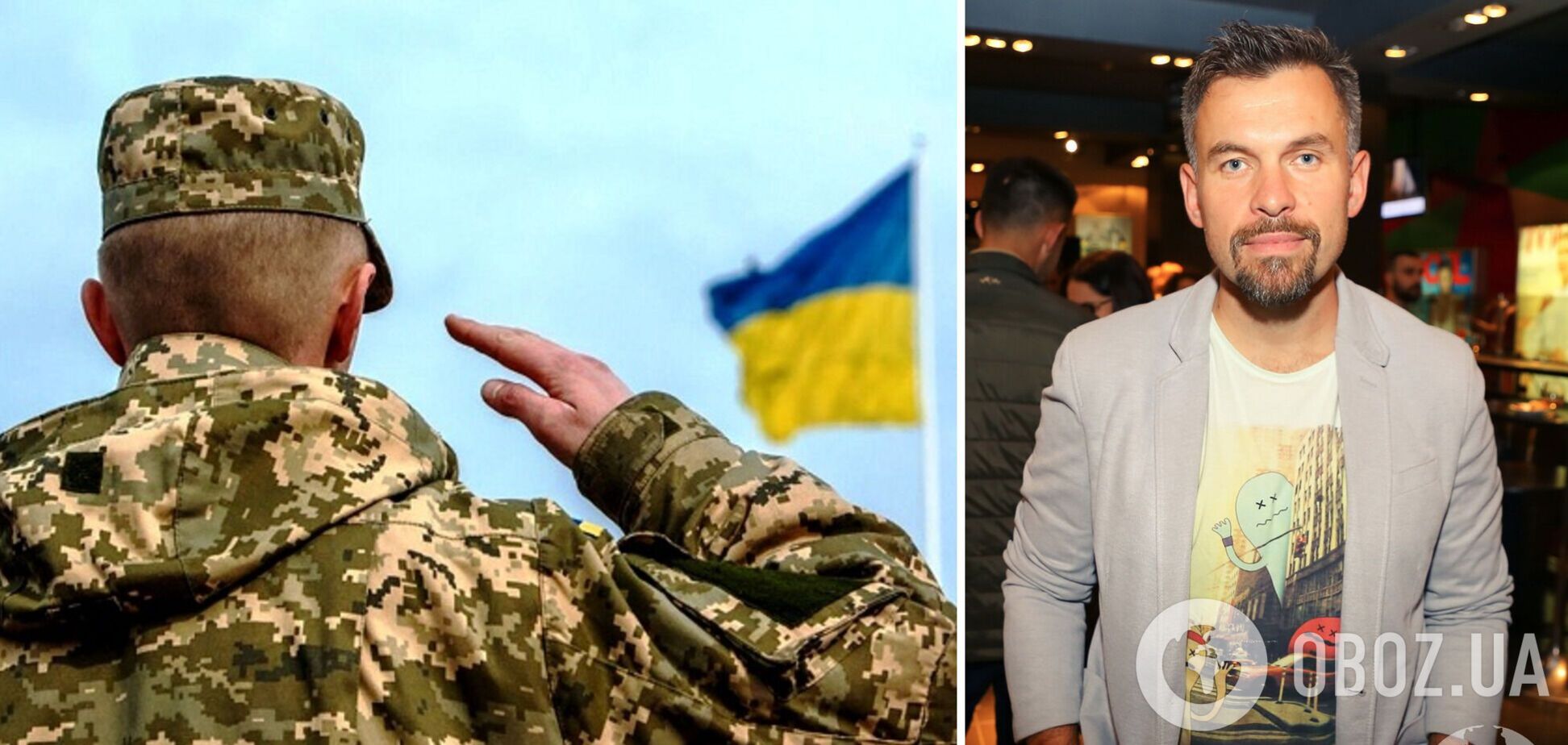 Актор Геннадій Попенко поповнив лави ЗСУ та показав фото з присяги