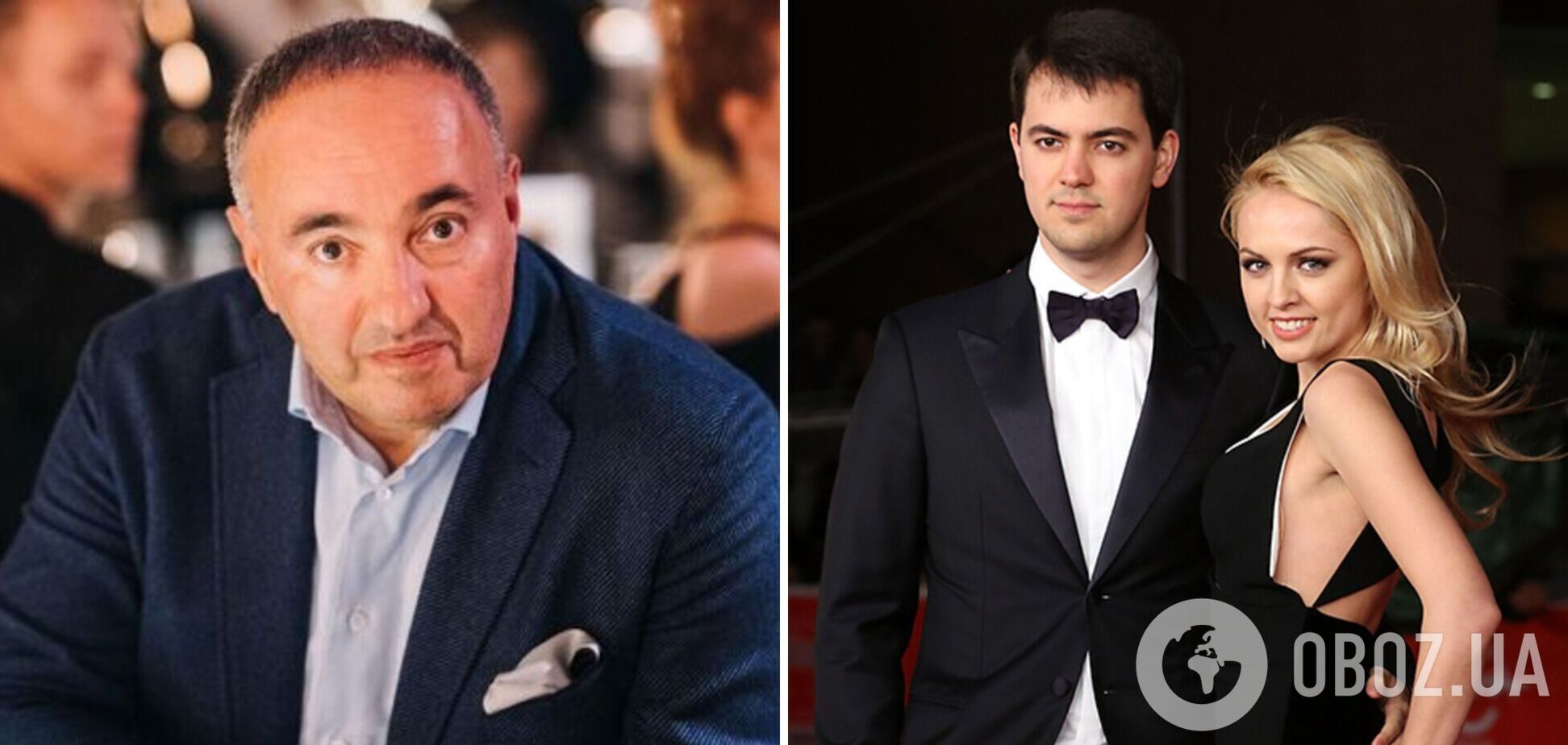 Роднянський прокоментував розлучення сина з російською актрисою через війну: він обрав Україну