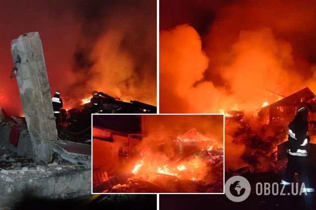 У Харкові трапилися пожежі через ворожі обстріли