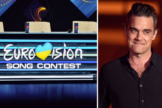 Роббі Вільямс планує приїхати до України на Євробачення-2023: артист уже подав заявку