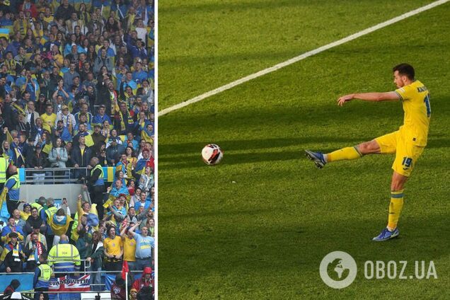 'Не грав руками': футболіст збірної України оцінив незарахований гол у матчі з Ірландією