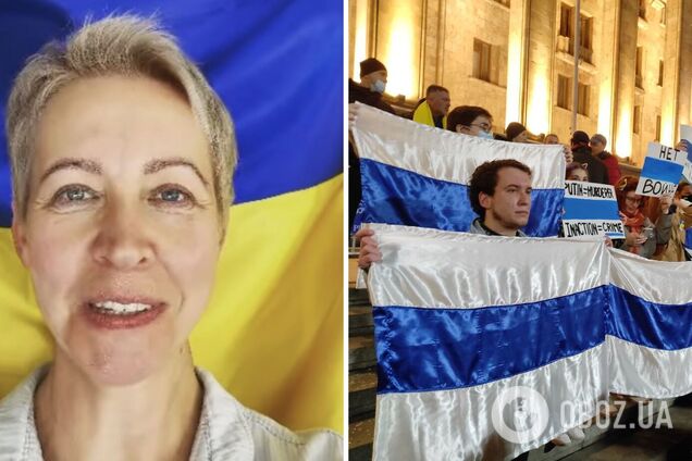 Лазарева призвала россиян во всем мире выйти на митинги 12 июня. Но не за Россию