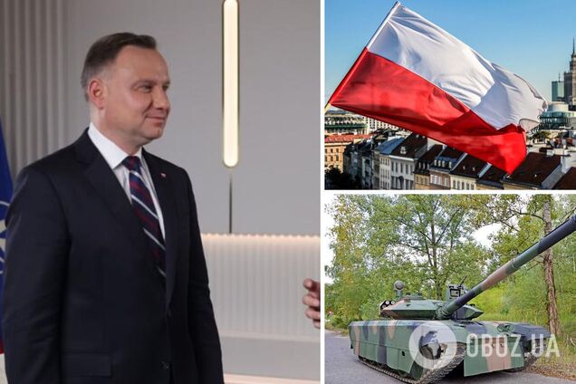 Польша отправила Украине вооружение на 2 млрд долл.