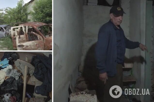 Ховалися за мирними жителями: українці розповіли про звірства окупантів у Ягідному на Чернігівщині. Відео