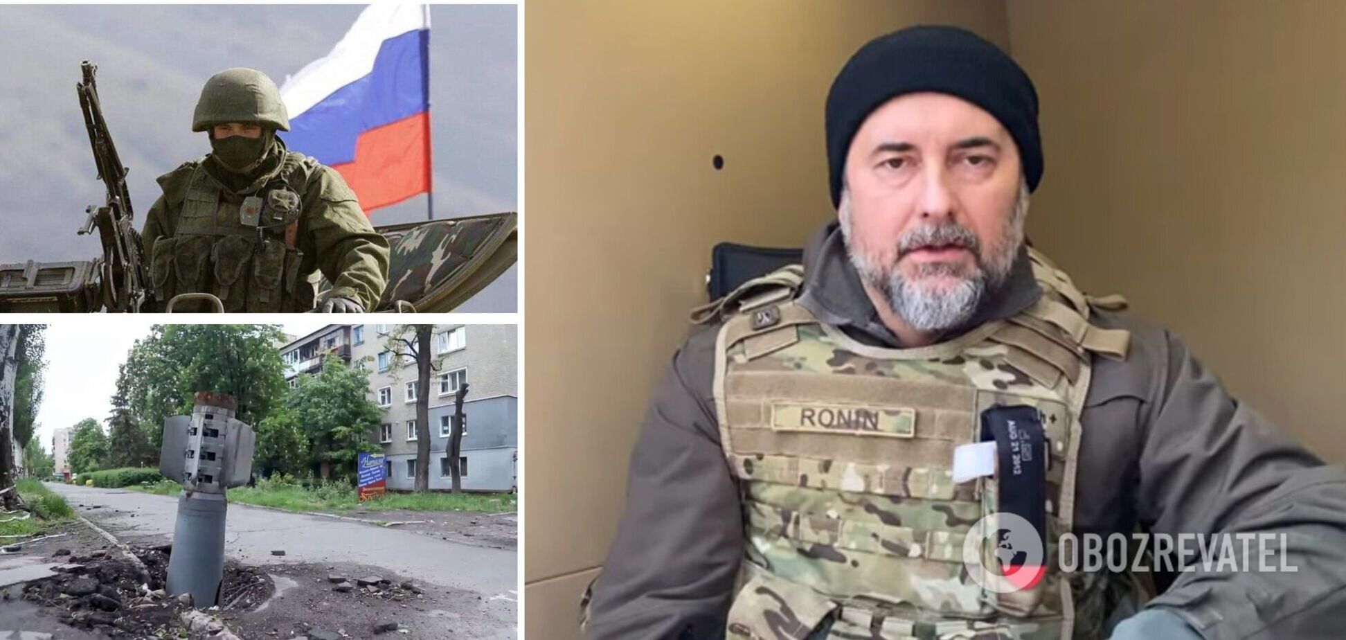 Сергій Гайдай розповів про бої з окупантами на Луганщині
