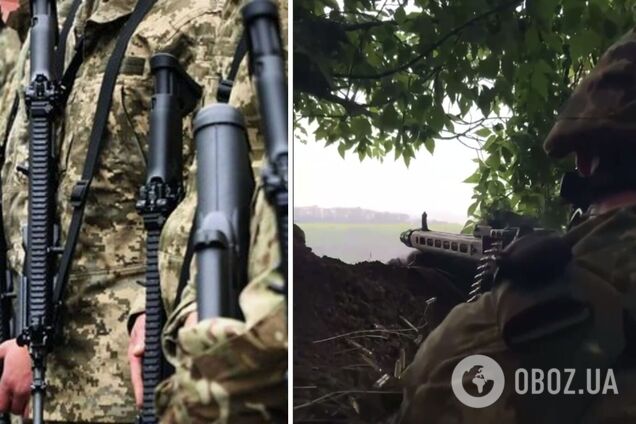 Німецькі кулемети MG-3 використовують на передовій