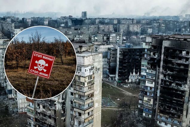 Оккупанты придумали циничный план 'разминирования' Мариуполя