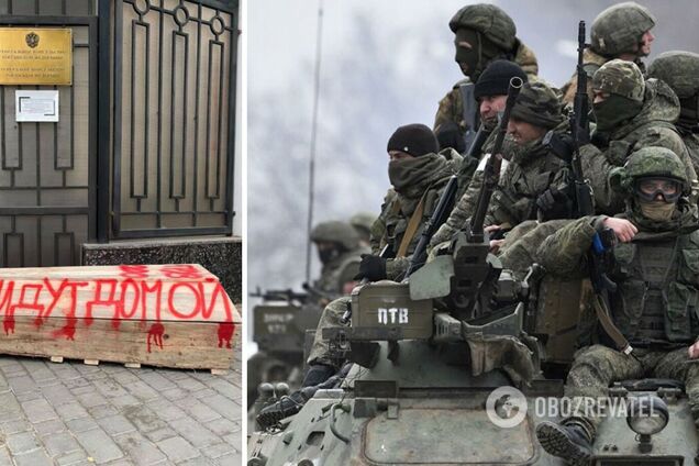 Россия потеряла в войне против Украины 36 500 человек, уничтожены 1600 танков