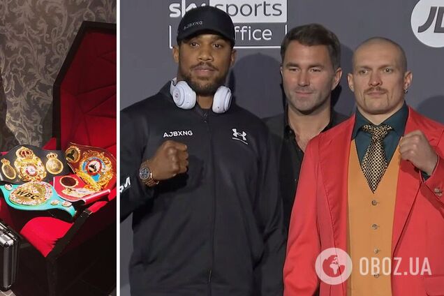 Битва до Дня незалежності: Усик та Джошуа отримали нову дату реваншу, який прийме Близький Схід