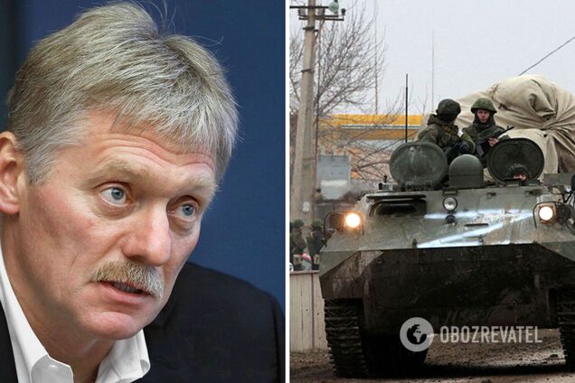 Пєсков заявив, що РФ воює не проти українців, і оцінив можливість переговорів