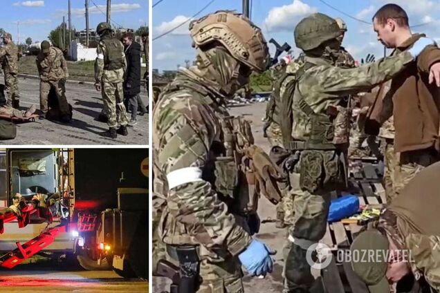 ЗМІ дізналися, де перебувають українські захисники, які вийшли з 'Азовсталі'