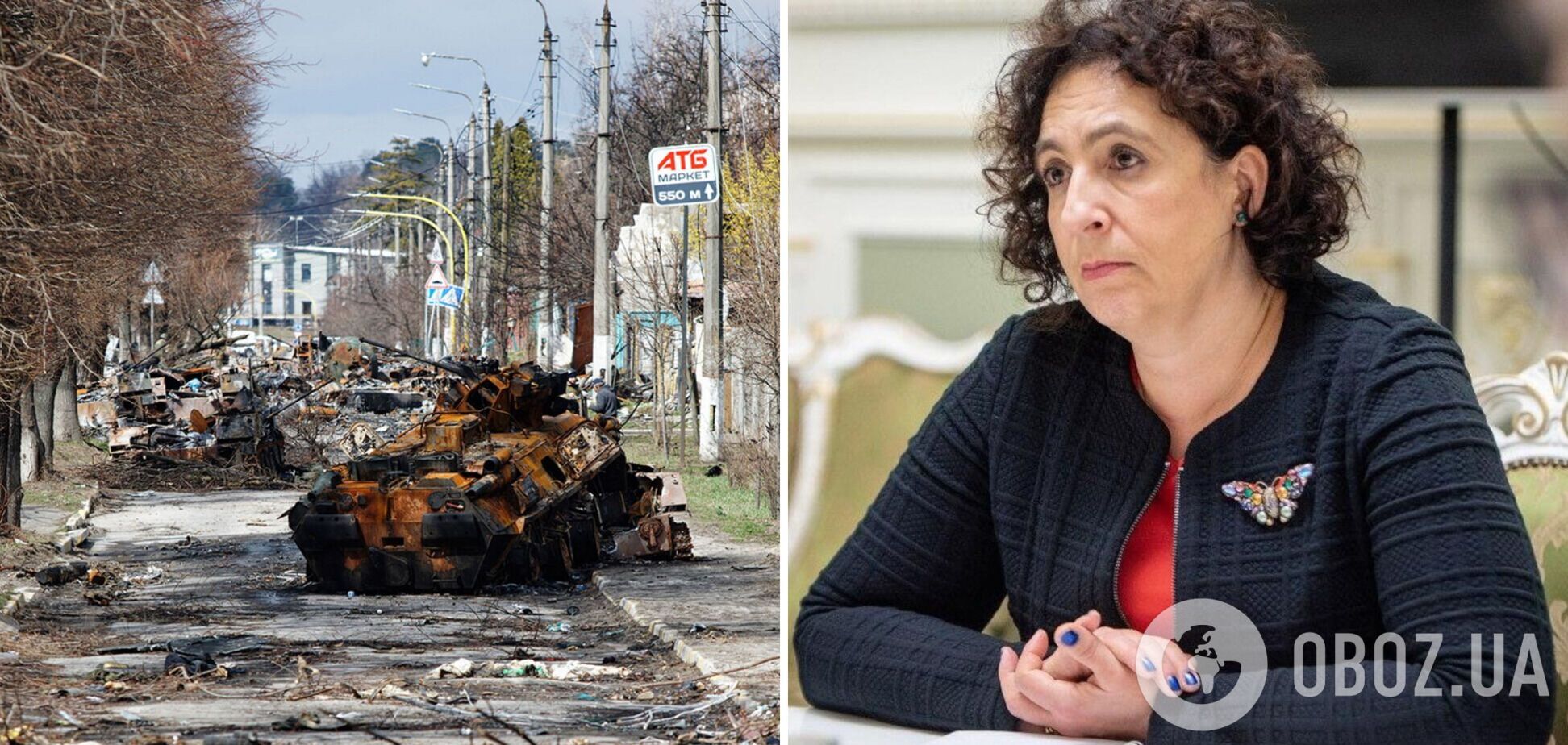 Пані посол Британії відвідала Бучу