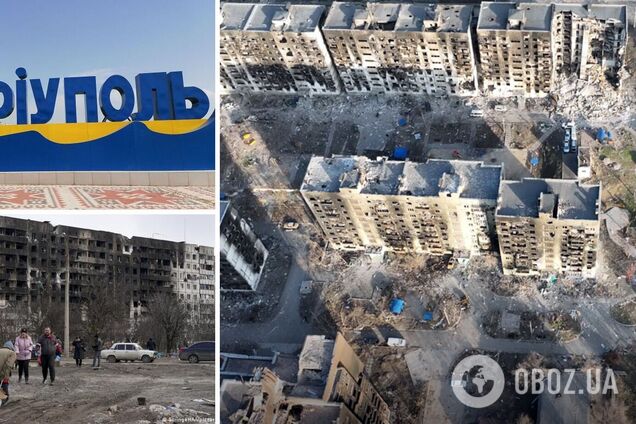 У Маріуполі окупанти зносять пошкоджені будинки, людям висунули ультиматум