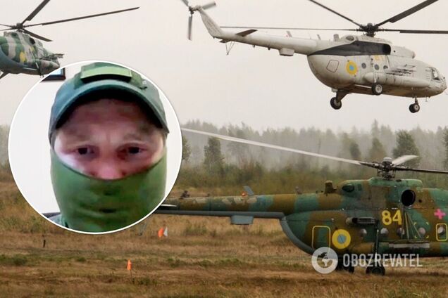 На 'Азовстали' была жена пилота: выяснились новые детали, как украинские вертолеты прорывались на завод