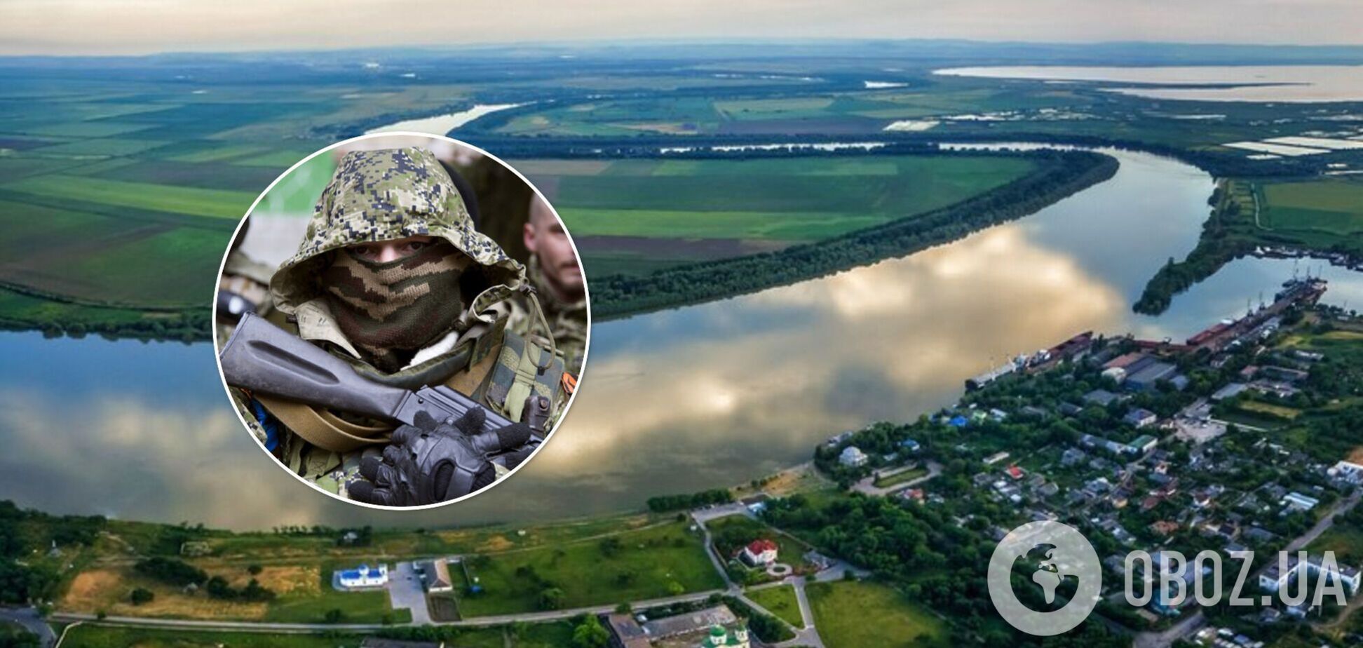 Братчук заявил об угрозе захода вражеских ДРГ через устье Дуная
