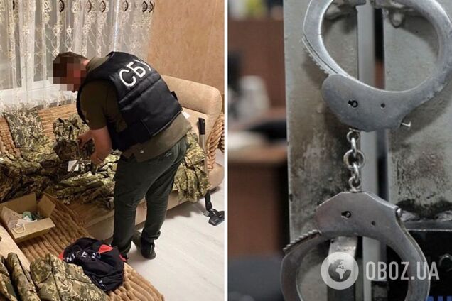 На Черкасщине разоблачили дельца, который присвоил и продавал амуницию, предназначенную ВСУ