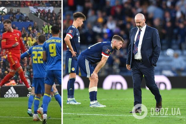 Тренер сборной Шотландии наехал на УЕФА из-за поражения Украины от Уэльса в плей-офф отбора ЧМ-2022