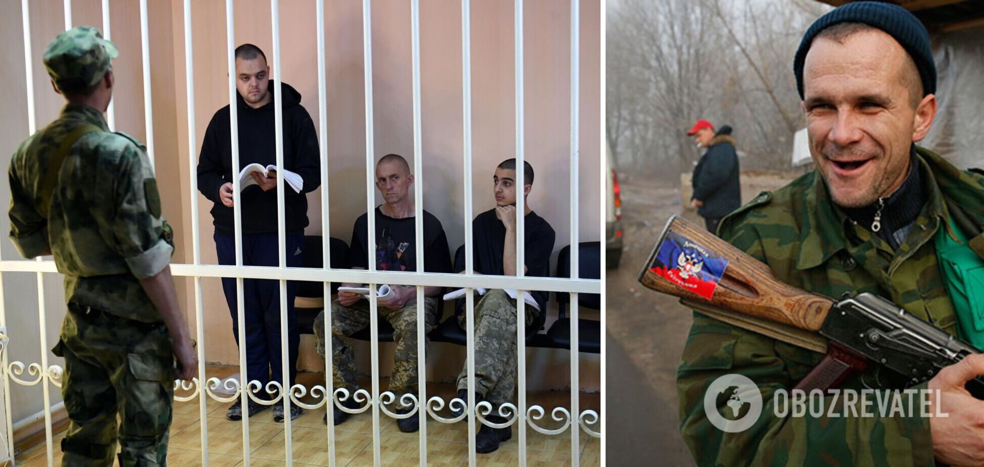 Террористы 'ДНР' приговорили к смертной казни иностранных военных, защищавших Мариуполь