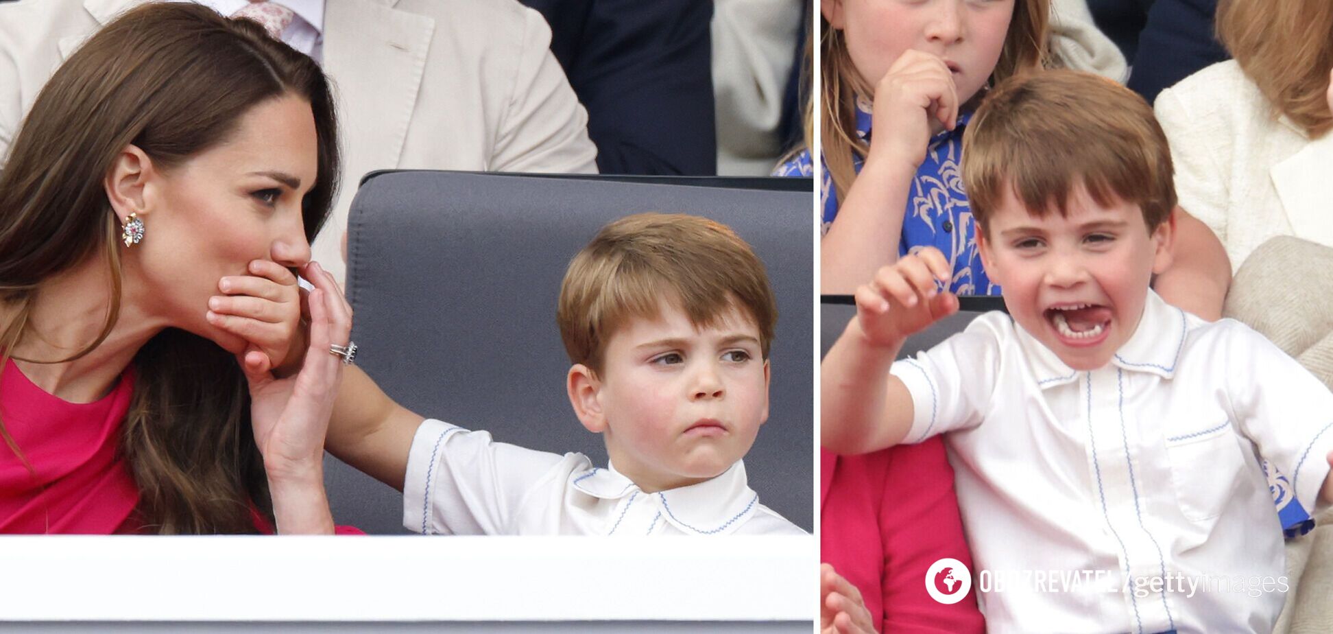 Был под 'сахарным кайфом'. Стали известны причины поведения принца Луи на празднике Елизаветы II
